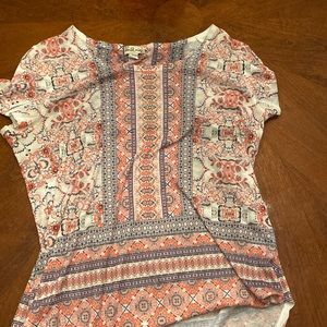 world unity pattern shirt